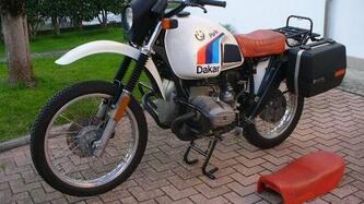 Bmw r80 gs paris dakar epoca