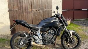 Yamaha MT-07 ABS (2014 - 16) 