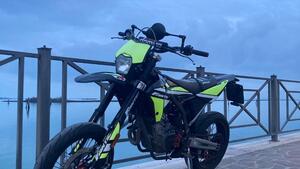 Fantic Motor XMF 125 Motard Performance 4t (2021 - 22) 