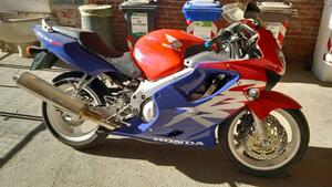 Honda CBR 600 F (1997 - 99) 
