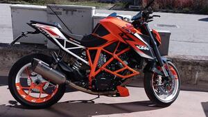 KTM 1290 Super Duke R ABS (2014 - 16) 