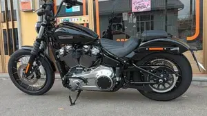 Harley-Davidson Street Bob 117 (2025 - 26) 