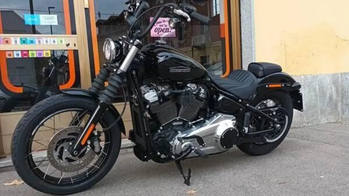 Harley-Davidson Street Bob 117 (2025 - 26)  (3)