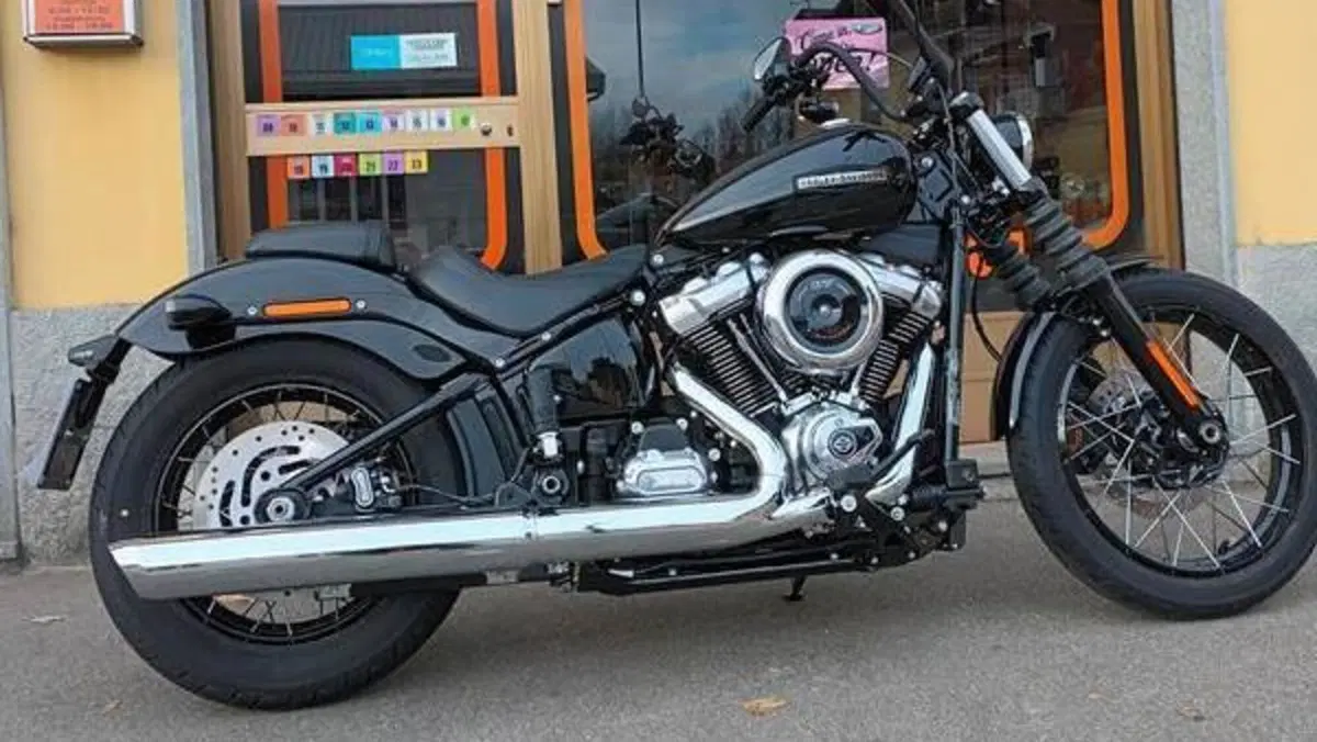 Harley-Davidson Street Bob 117 (2025 - 26)  (8)