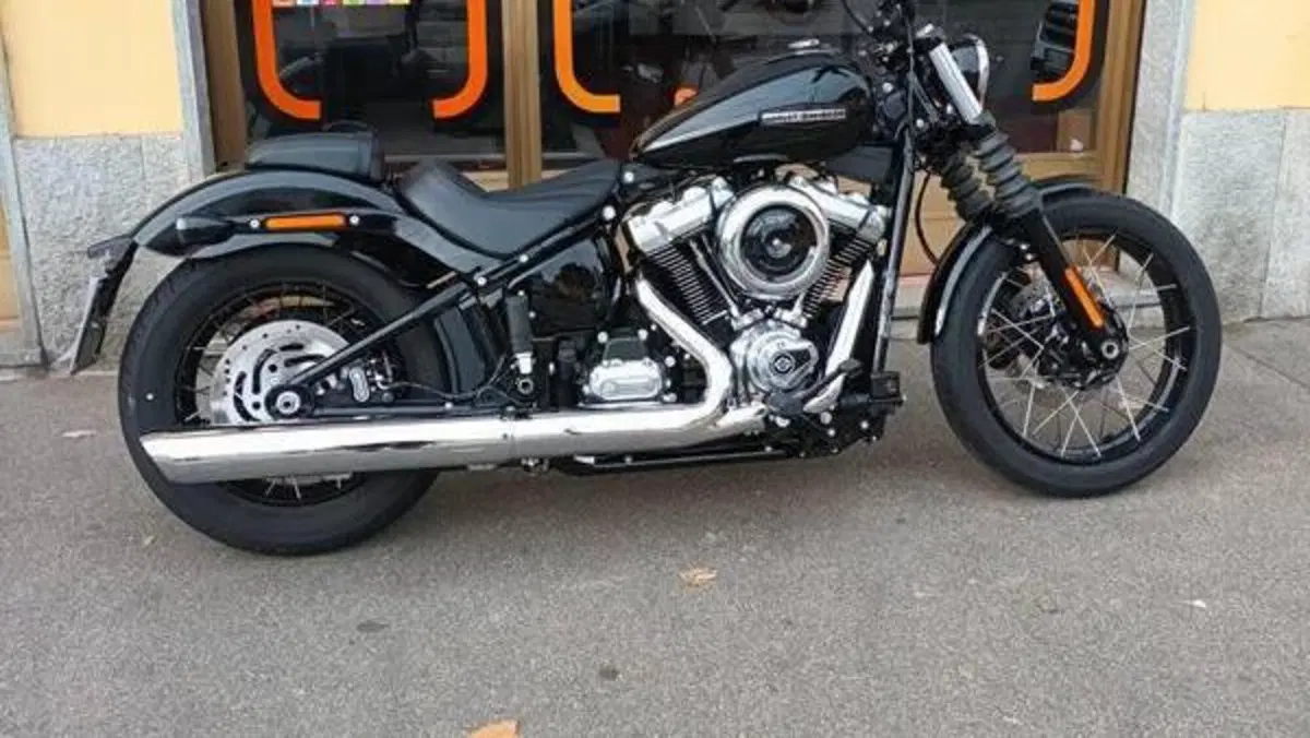 Harley-Davidson Street Bob 117 (2025 - 26)  (9)
