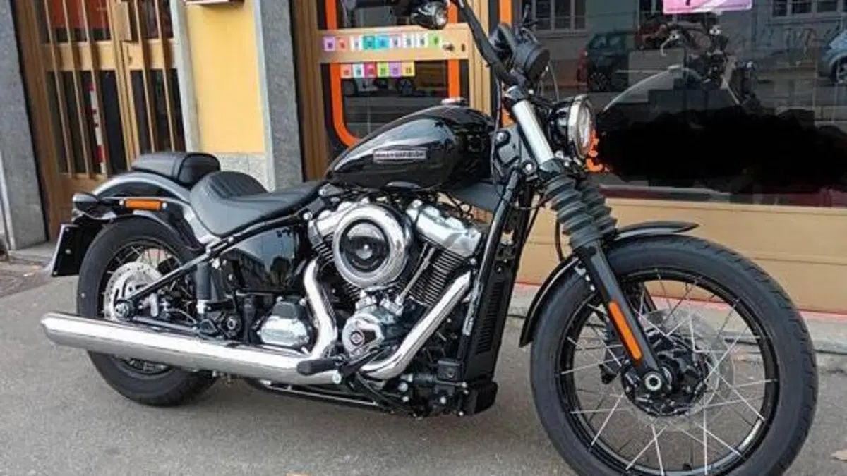 Harley-Davidson Street Bob 117 (2025 - 26)  (10)