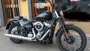 Harley-Davidson Street Bob 117 (2025 - 26)  (10)