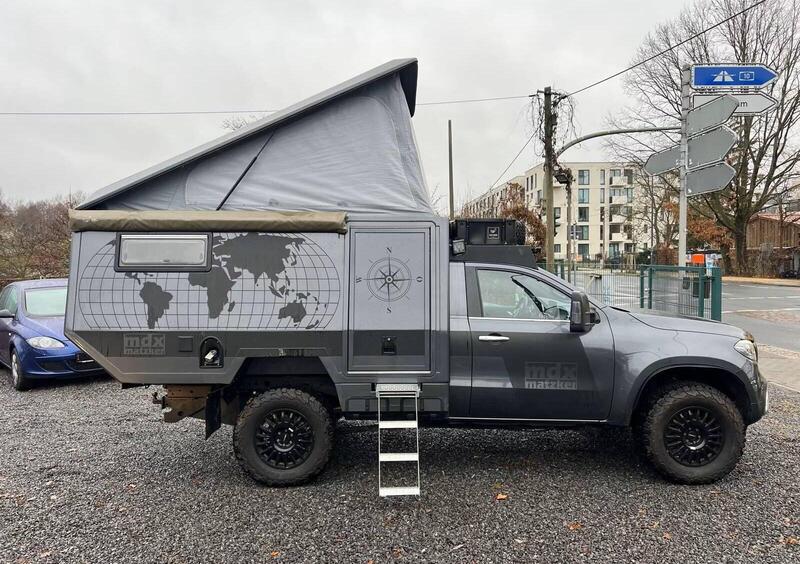 Mercedes-Benz Classe X Pick-up 250 d 4Matic Power