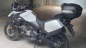 Suzuki V-Strom 650 (2021 - 25) 