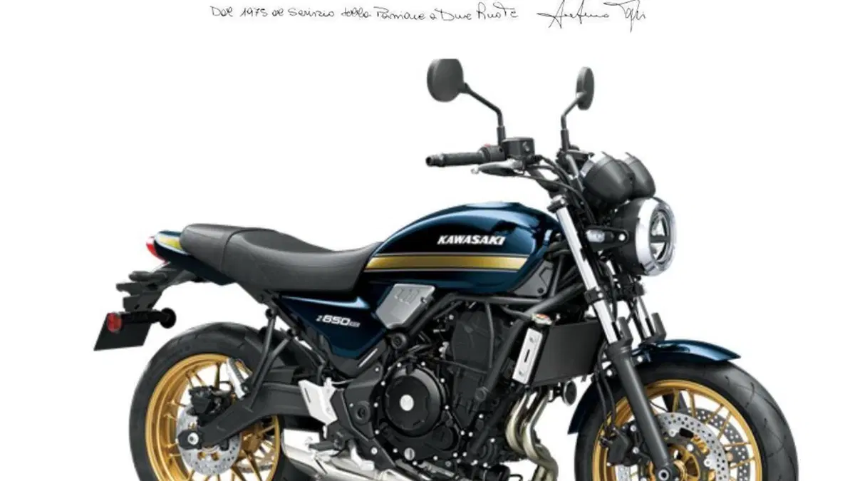 Kawasaki Z 650 RS (2025 - 26) 