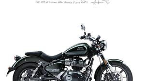 Royal Enfield Super Meteor 650 (2023 - 25) 