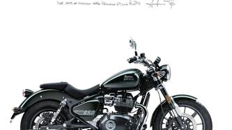 Royal Enfield Super Meteor 650 (2023 - 25) usata