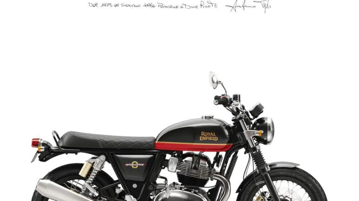 Royal Enfield Interceptor 650 (2021 - 26) 