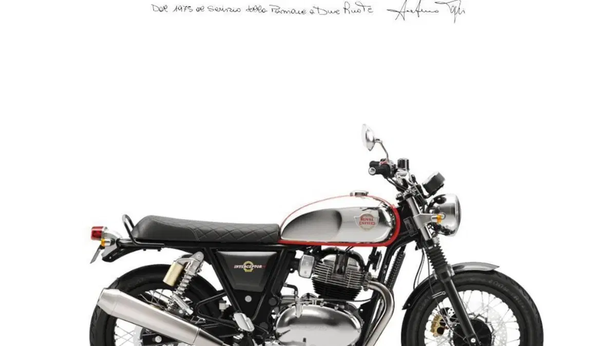 Royal Enfield Interceptor 650 (2021 - 26) 