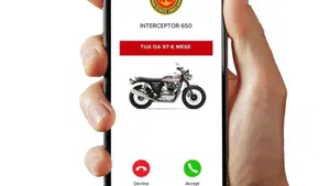 Royal Enfield Interceptor 650 (2021 - 26)  (3)
