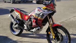 Yamaha Ténéré 700 World Raid (2022 - 25) 