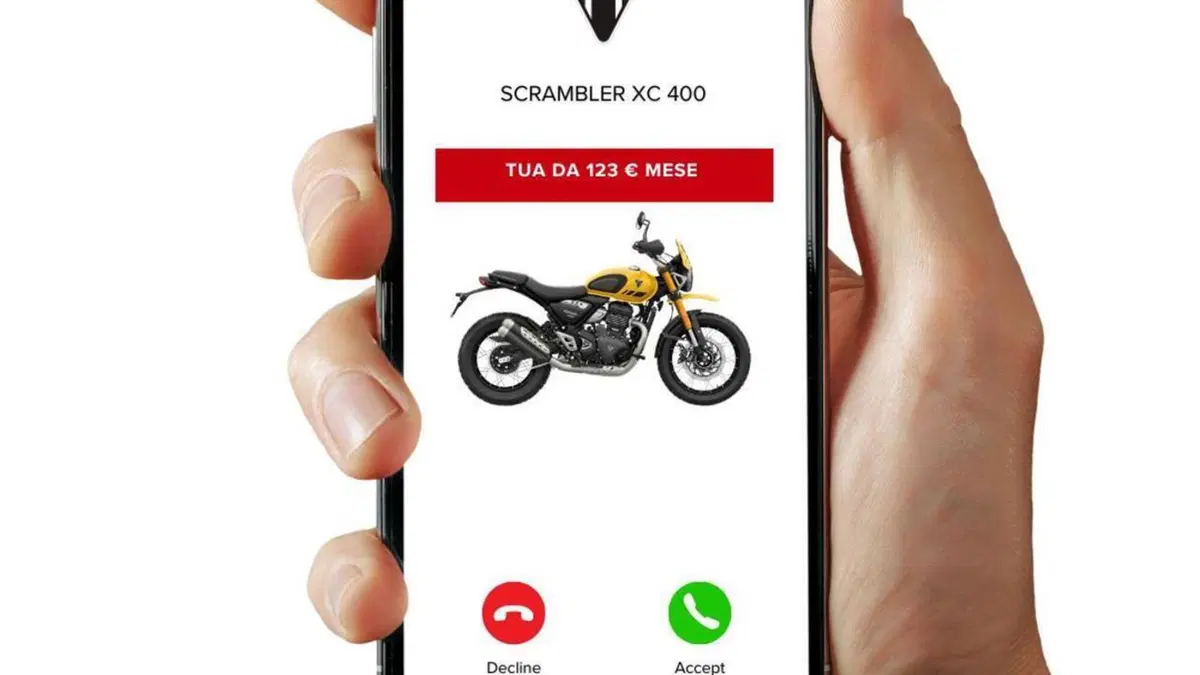Triumph Scrambler 400 XC (2025 - 26)  (3)