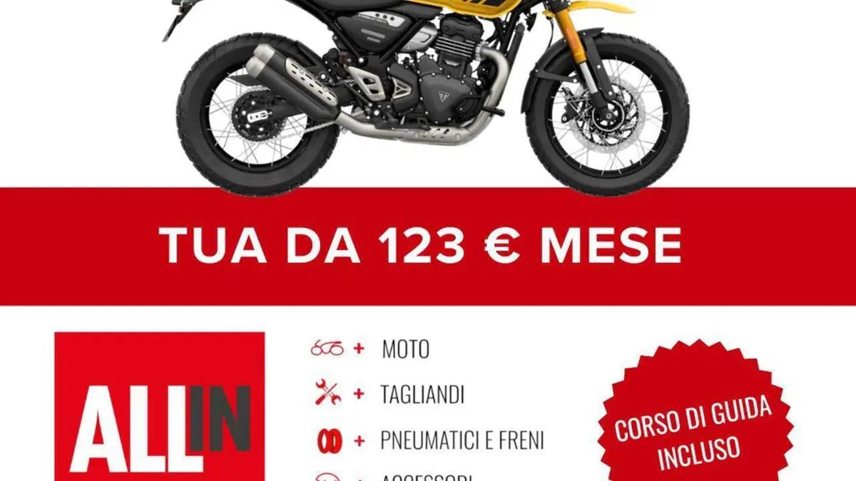 Triumph Scrambler 400 XC (2025 - 26)  (2)
