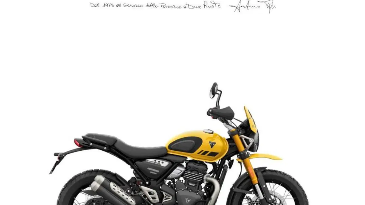 Triumph Scrambler 400 XC (2025 - 26) 