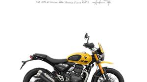 Triumph Scrambler 400 XC (2025) 