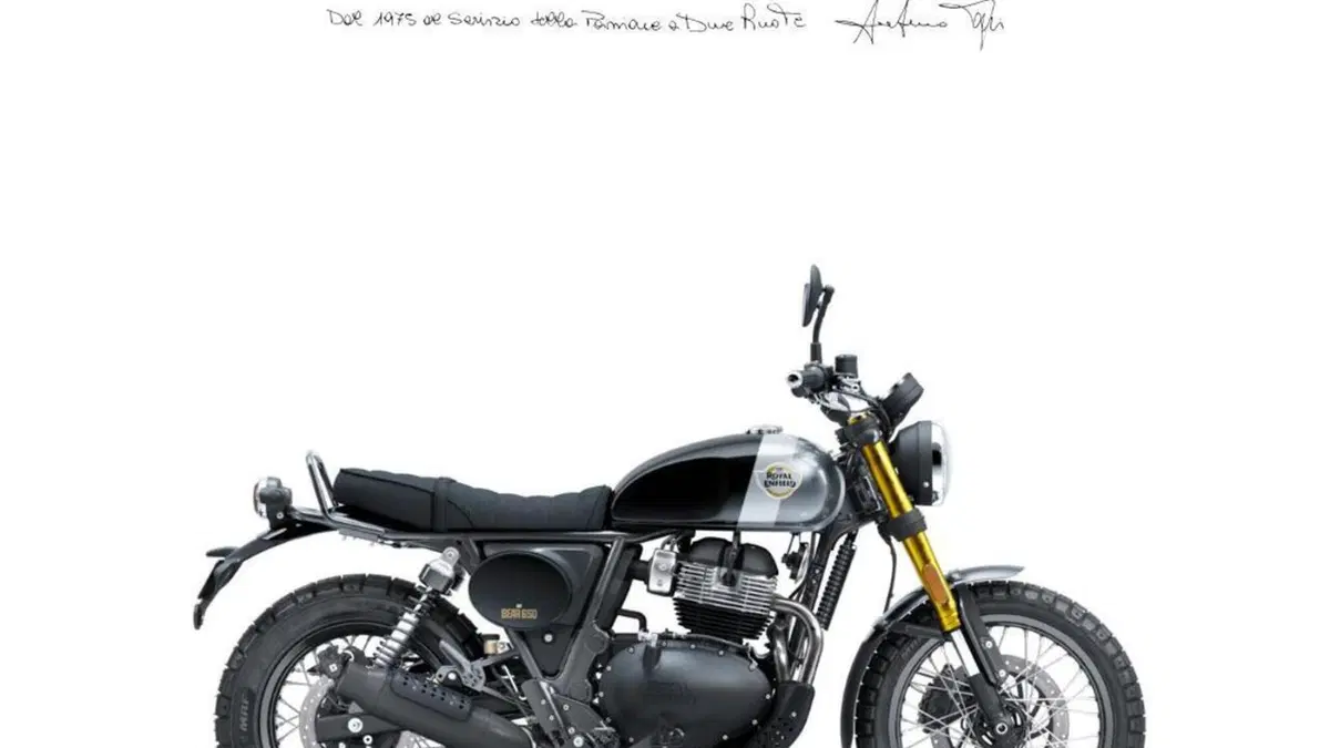 Royal Enfield Bear 650 (2025 - 26) 
