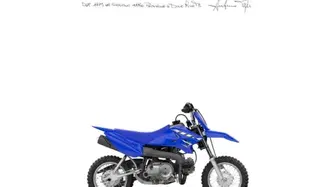 Yamaha TT-R 50 (2026) nuova