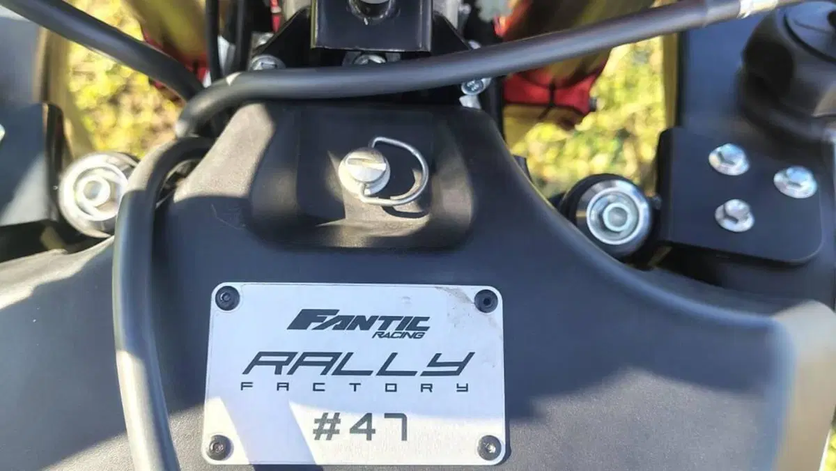 Fantic Motor XEF 450 Rally Factory (2023)  (13)