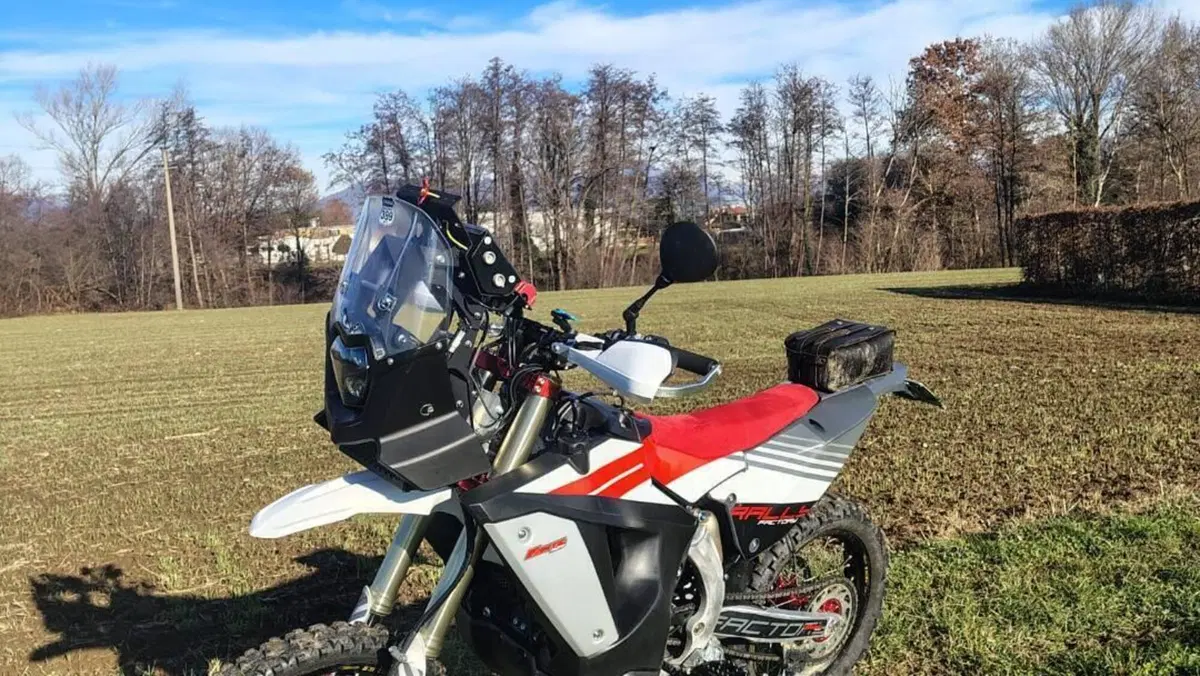 Fantic Motor XEF 450 Rally Factory (2023)  (2)