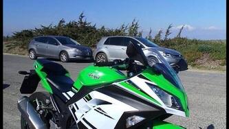 Kawasaki Ninja 300 ABS (2012 - 16) usata