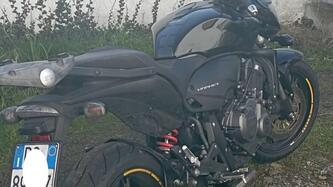 Honda Hornet 600 (2007 - 10)