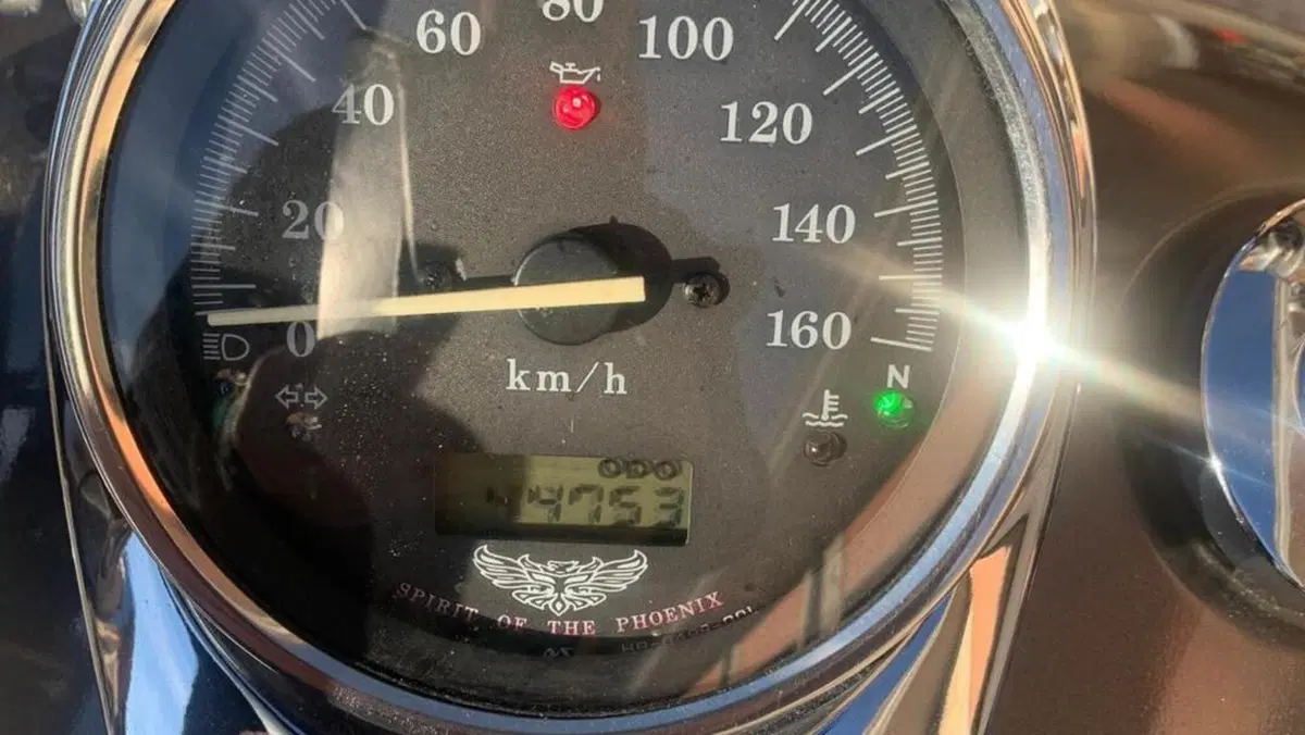 Honda Black Widow 