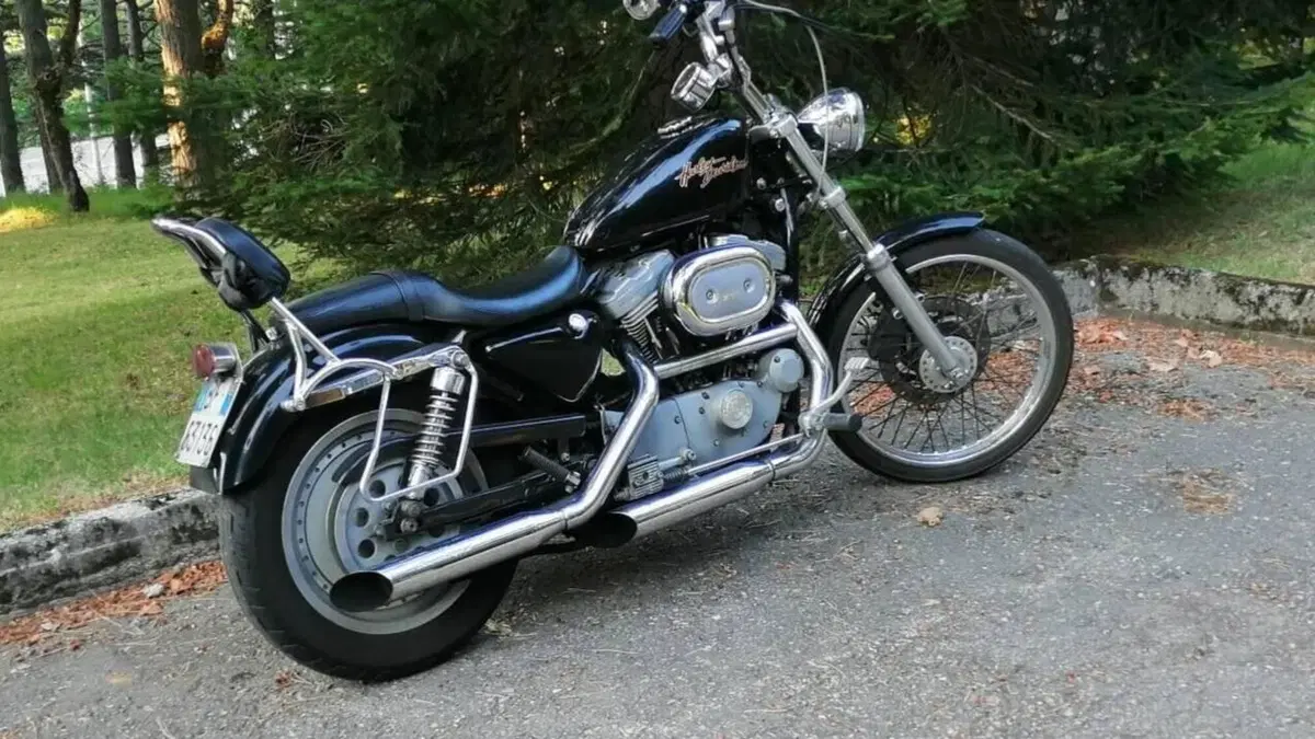 Harley-Davidson 883 Custom (2001 - 05) - XL 53C 