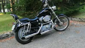 Harley-Davidson 883 Custom (2001 - 05) - XL 53C 