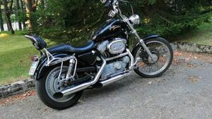 Harley-Davidson 883 Custom (2001 - 05) - XL 53C 