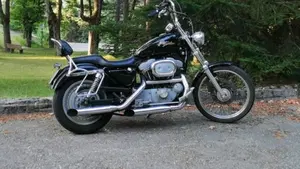 Harley-Davidson 883 Custom (2001 - 05) - XL 53C  (2)