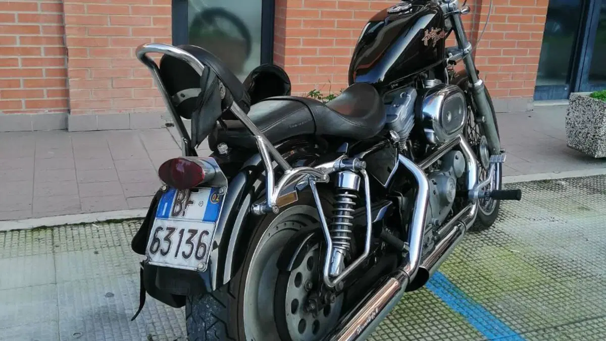 Harley-Davidson 883 Custom (2001 - 05) - XL 53C  (4)