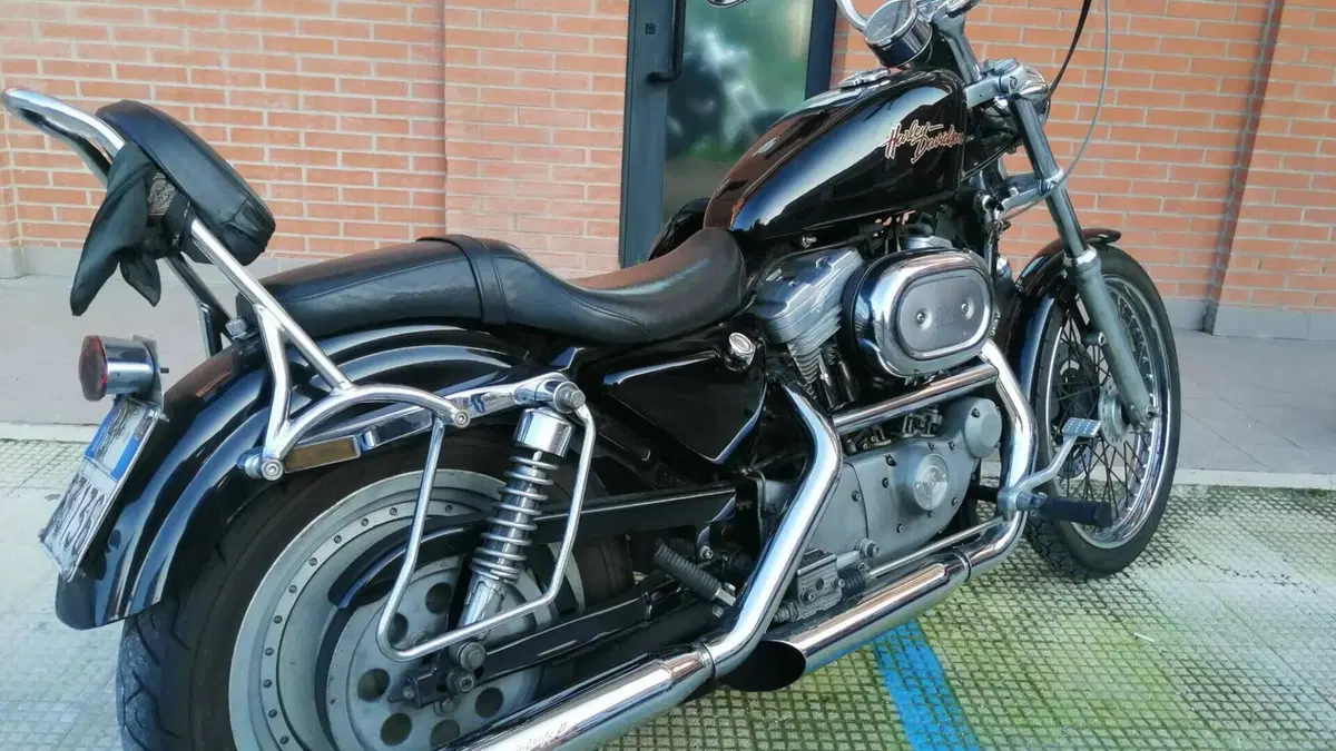 Harley-Davidson 883 Custom (2001 - 05) - XL 53C  (5)
