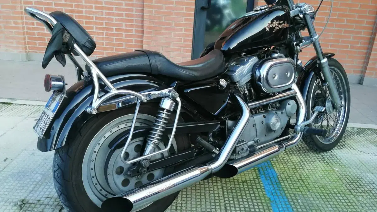 Harley-Davidson 883 Custom (2001 - 05) - XL 53C  (8)
