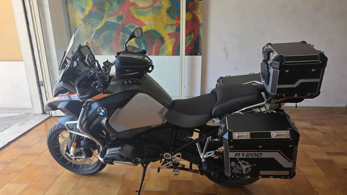 Bmw R 1200 GS Adventure (2013 - 16)  (2)