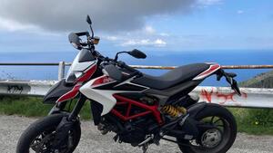 Ducati Hypermotard 821 SP (2013 - 15) 