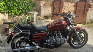 Honda GL 1100 Gold Wing (1980 - 83) 