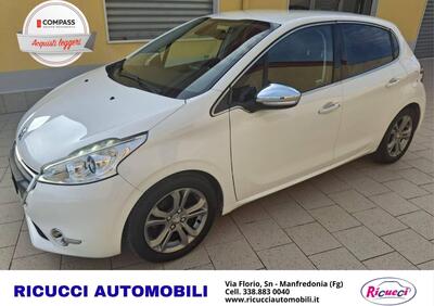 Peugeot 208 82 5 porte Allure usata