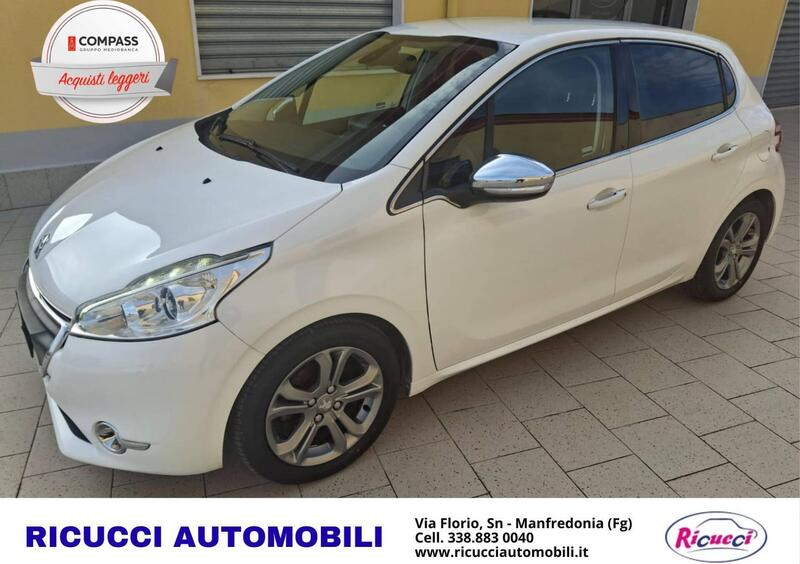 Peugeot 208 82 5 porte Allure