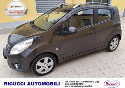Chevrolet Spark 1.2 LT GPL Eco Logic usata
