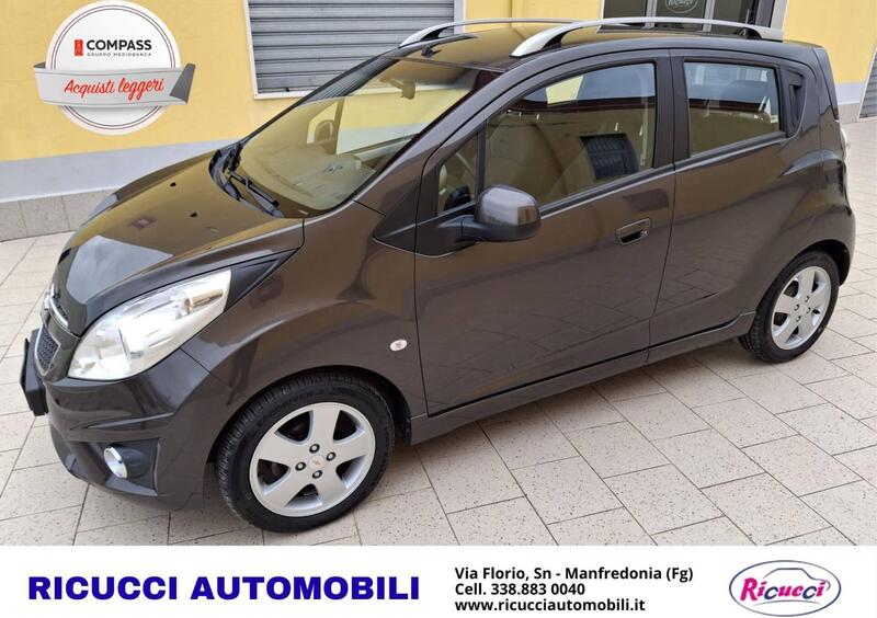 Chevrolet Spark 1.2 LT GPL Eco Logic