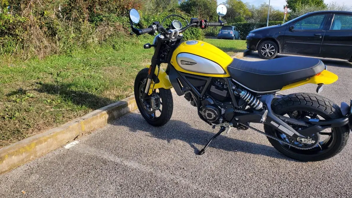 Ducati Scrambler 800 Icon (2017 - 20) 