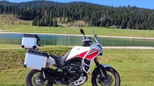 Moto Morini X-Cape 650 Alloy Wheels (2021 - 25) 