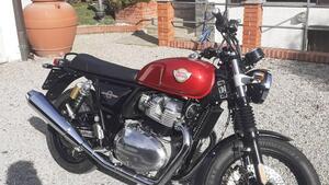 Royal Enfield Interceptor 650 (2021 - 25) 