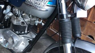 Triumph Bonneville T120 TT  epoca