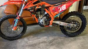KTM 250 SX-F Prado (2020) 